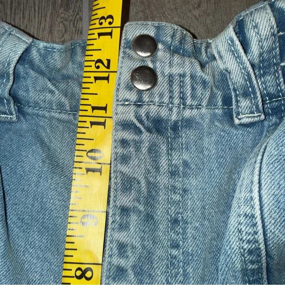 BDG Urban Outfitters Jeans Women's 31 Blue Baggy Cargo‎ Relaxed Skate
